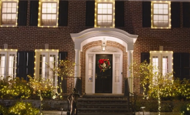 Емблематичната къща от "Сам вкъщи" се предлага за ексклузивна нощувка на Коледа