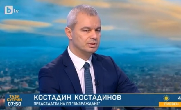 Костадин Костадинов: Ще се борим срещу задължителната ваксинация Костадин Костадинов: Ще се борим срещу задължителната ваксинация