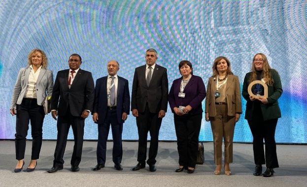 Българският министър на туризма д р Стела Балтова беше сред основните