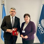 Министър Балтова поздрави Зураб Пололикашвили за преизбирането му и заяви намерението на България за домакинство на 68-та среща