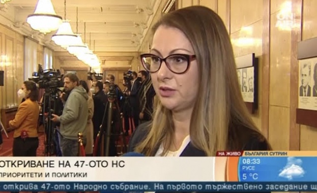 Вяра Емилова, БСП: Наши цели са съставяне на правителство и политики в интерес на гражданите