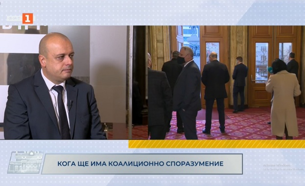 Коалиционното споразумение трябва да бъде подписано преди обсъждането на имена