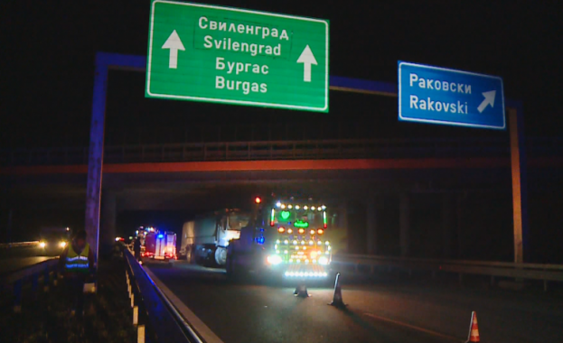 Шофьорът на цистерната с гориво който вчера катастрофира в района