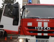 Мъж е с тежки изгаряния и опасност за живот след пожар във Варна