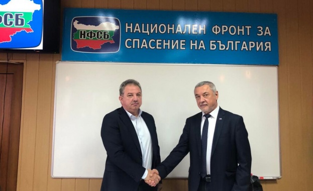 Борис Ячев е новият председател на Националния фронт за спасение
