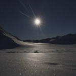 Пълно слънчево затъмнение - Антарктида потъна в мрак