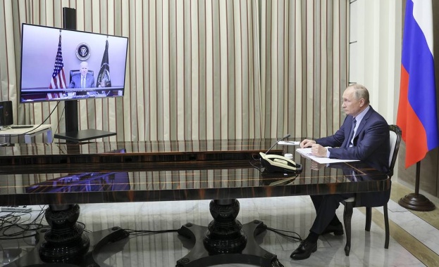 Путин и Байдън се договориха за "съществени консултации" по чувствителни въпроси (ОБНОВЕНА)