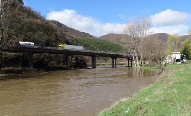 В понеделник на 04 09 в резултат на валежи на места