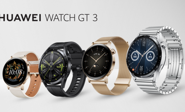 Серията Huawei Watch GT 3 е новото предложение на Huawei