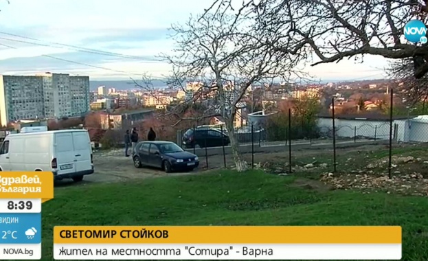 В продължение на месеци жители на местност Сотира във Варна