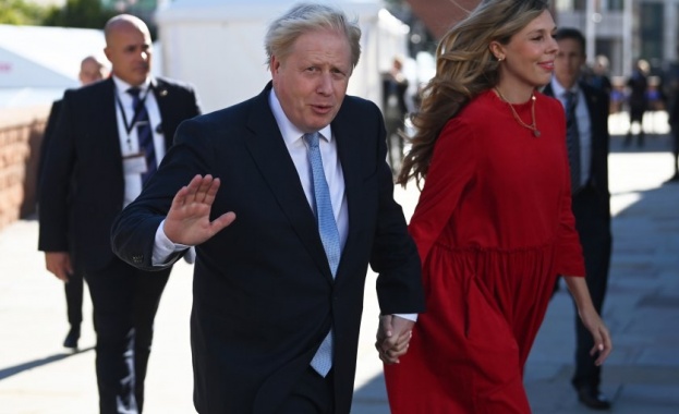 Премиерът на Великобритания Борис Джонсън стана баща за седми път