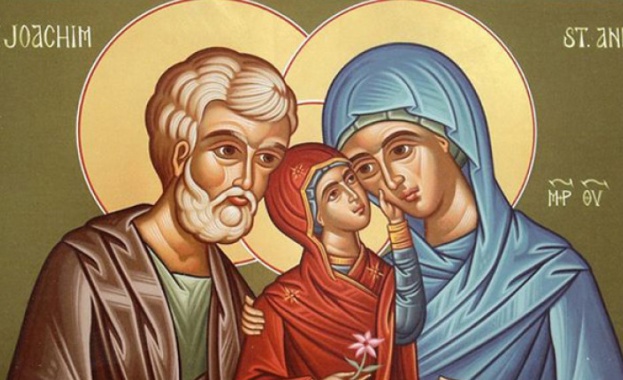 На 9 декември отбелязваме деня на Зачатието на Света Анна