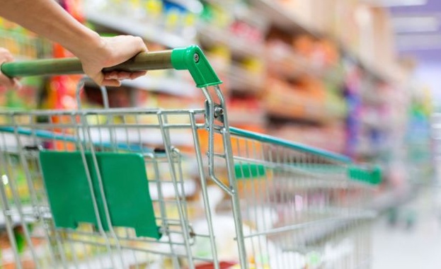 Инфлацията която отразява цените на храните във Великобритания достигна рекордни