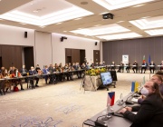 Тържествено заседание на Комитета на пълномощните представители на Обединения институт за ядрени изследвания се проведе в София