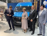 Руският посланик Елеонора Митрофанова откри първия салон на "ГАЗ" в България