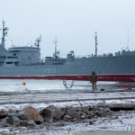 Москва обвини украински кораб в провокация