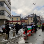 Служители на „Автомагистрали - Черно море” протестират пред МРРБ