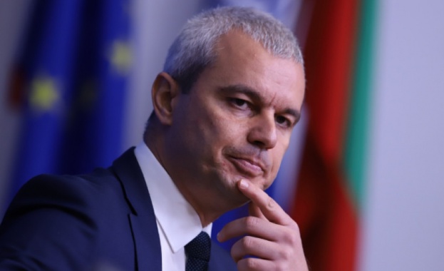 Лидерът на партия Възраждане Костадин Костадинов поиска службите да проверят