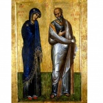 Двустранна икона е експонат на месеца в Националния археологически музей