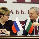Руската делегация от Руското историческо общество и посланикът на Русия се срещнаха с ръководството на АБВ