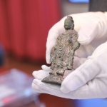 Археолози откриха най-древните статуи на Буда в Китай