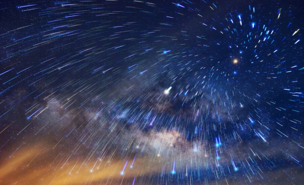 Метеорният поток Геминиди достига максимума си в следващите часове съобщи
