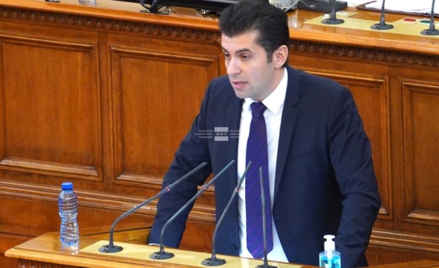 Кирил Петков бе избран от Народното събрание за министър председател