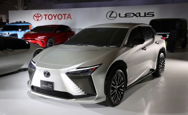 Toyota обеща електромобил за всеки. Lexus минава на електричество (Видео)
