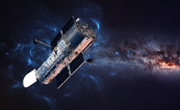 Космическият телескоп Джеймс Уеб на НАСА който предстои да бъде