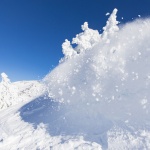 Предупреждение за лавинна опасност в планините