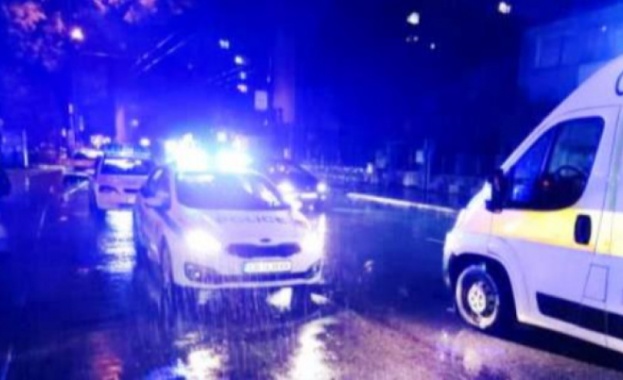 Верижна катастрофа на пътя Пазарджик Пловдив в района на селата Мало