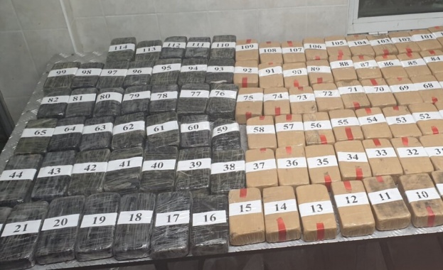 402 кг хероин e заловен на ГКПП Капитан Андреево Стойността