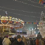 В Москва отново се радват на коледни базари на открито