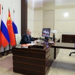 Владимир Путин: Отношенията между Русия и Китай са модел на междудържавно сътрудничество през 21-ви век