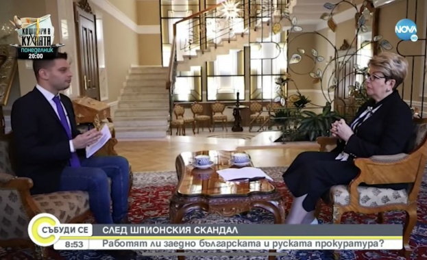 Елеонора Митрофанова даде интервю за Нова телевизия