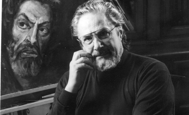 Непоказвани картини на Никола Гюзелев са подредени в изложба която