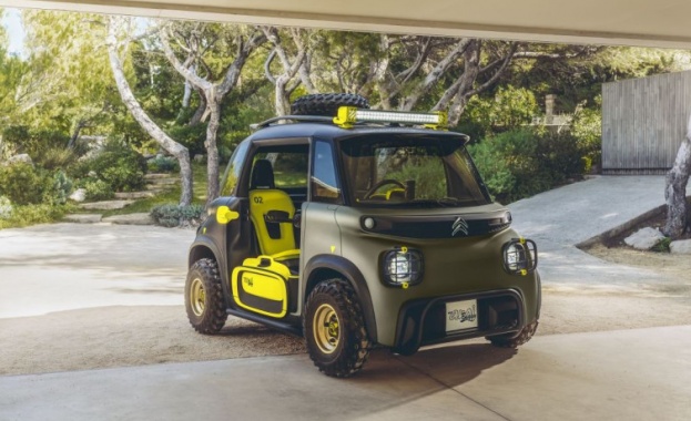 Citroen разпространи информация за най новата си концептуална разработка която е