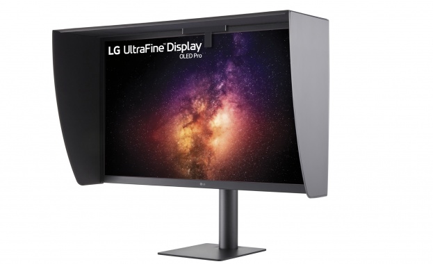 LG ultrafine oled pro мониторите задават нов стандарт за качеството на картината