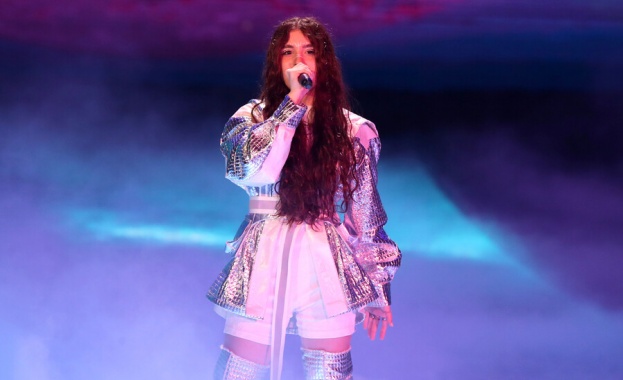 Представителката на Армения 14 годишната Малена е големият победител на детската