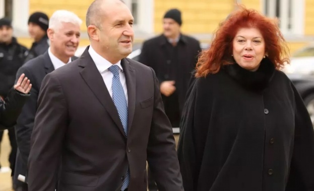 Президентът Румен Радев и вицепрезидентът Илияна Йотова днес встъпват в