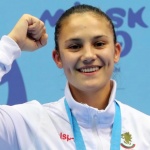 Ивет Горанова остана с бронз на европейското по карате