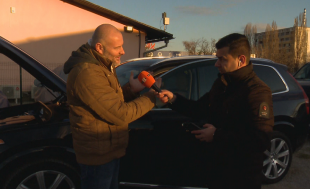 Преди дни стана ясно че данни на колата на бившия