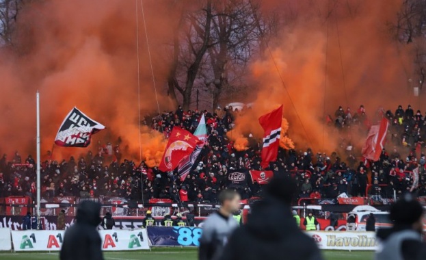 Отборът на ЦСКА беше наказан с едно домакинство без публика