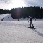 Опашки на ски пистите в Банско