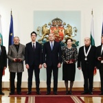 Президентът Радев удостои с орден "Стара планина" културни дейци (Снимки)