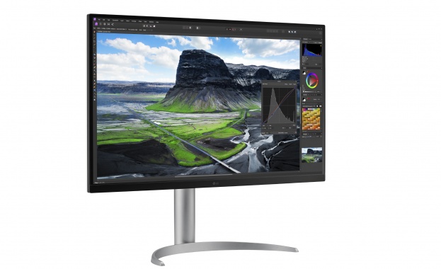 Гамата монитори на LG за 2022 е оптимизирана за професионална