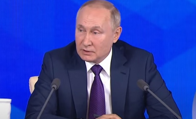 Руският президент Владимир Путин каза днес че Русия е извършила