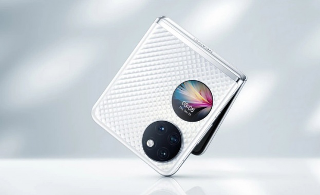 Това е новият сгъваем модел на Huawei – P50 Pocket