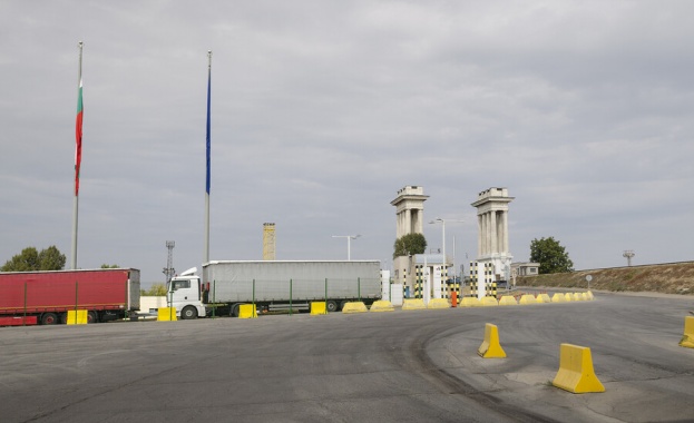 Румънската гранична полиция спря на пункта Гюргево над 22 тона