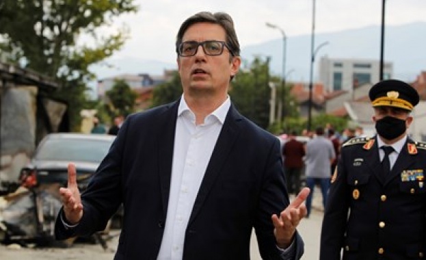 Президентът на Република Северна Македония Стево Пендаровски каза снощи в